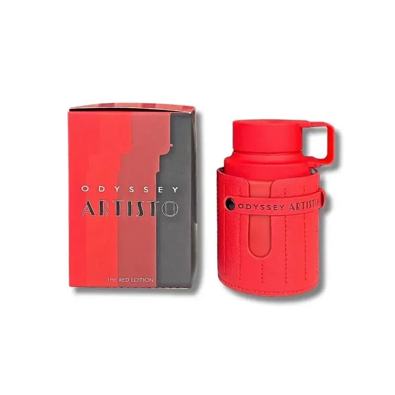 Odyssey Artisto The Red Edition Eau de Parfum - رائحة أنيقة للجميع