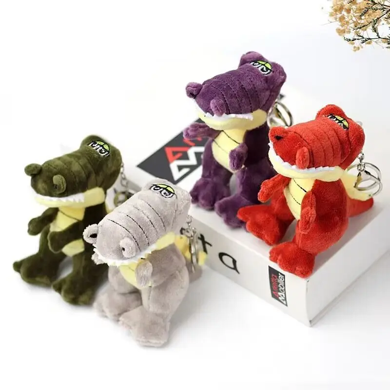 

Juguetes Para Niños Novedosos Crocodile Cartoon Plush Keychain Dinosaur Car keychain Children's Toy Little Crocodile Girl Gift