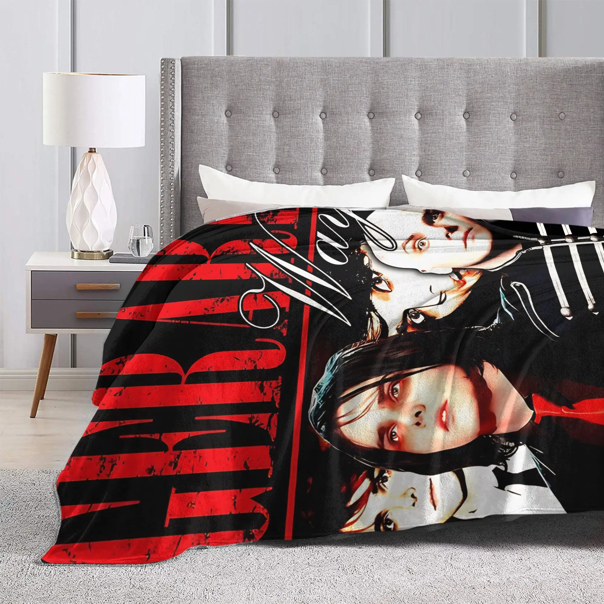 My Chemical Romance  Blankets  - Home Office Romance avaliação e preço