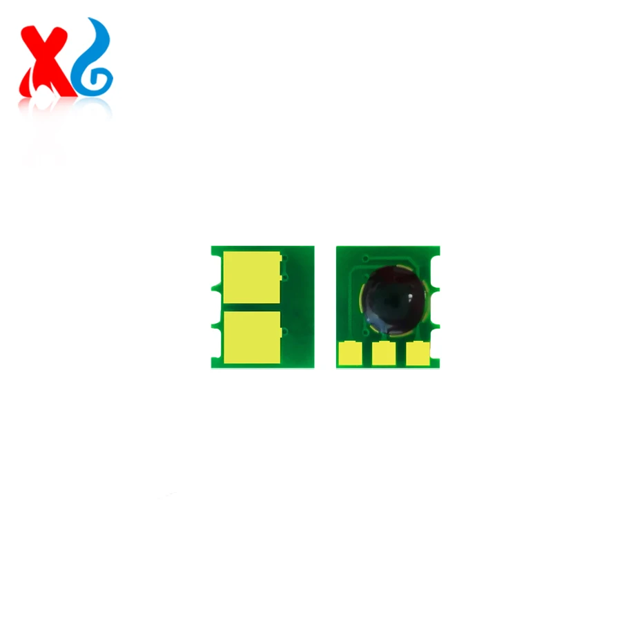 8pcs 125A CB540A CB541A CB542A CB543A Toner Cartridge Chip For HP Color laserJet 1312 CP1215 CP1217 CP1515 CP1518 1215 1515 1518