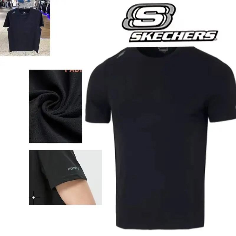 Skechers Kids T Shirt Short Sleeve T Shirt P226U034-03K8 Latest model