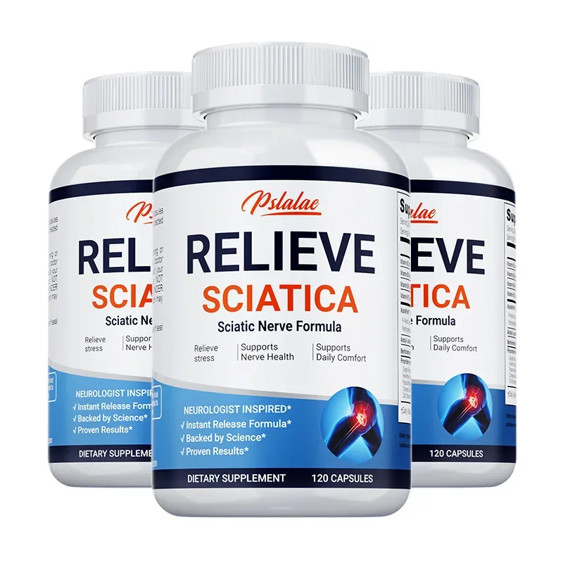 Relieve Sciatica - Relieve Pain, Improve Flexibility, Support Nerve and Joint Health, Relax Muscles