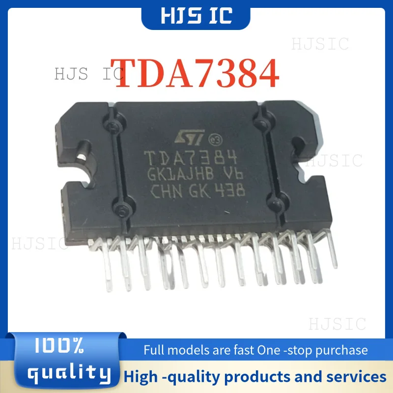 1pcs NEW 100% quality TDA7381 TDA7384 TDA7385 TDA7386 TDA7388 TDA7454 TDA7387EP ZIP-25 Electronics component transistor TDA7385