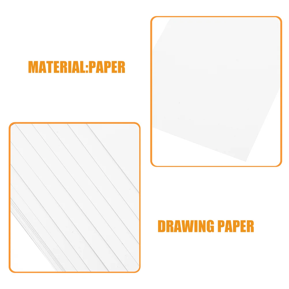 150 قطعة من ورق البطاقات الثقيل الأبيض مقاس A5 لوحة رسم سميكة يمكنك صنعها بنفسك ورق صنع البطاقات للبالغين