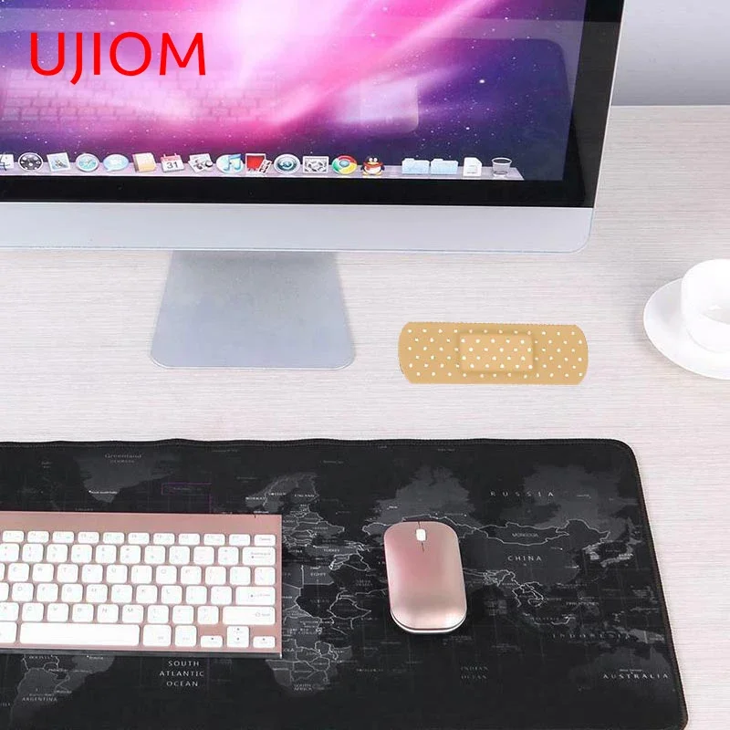 UJIOM Small Cute Band-aid Wall Sticker Delicate Simplicity Icon Decals Knapsack Trunk Staging Dress Up Lift Staircase Vinyl