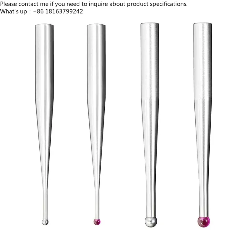 

Customize Altimeter Stylus High Precision Ruby Concentric Probe Carbide Ball Eccentric Ball Stylus 1.0 2.0mm