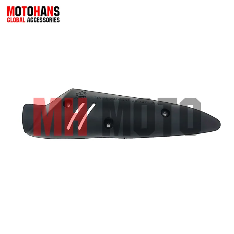 

EXHAUST PIPE MUFFLER PROTECT COVER MOTORCYCLE ACCESSORIES FOR SYM FIDDLE II