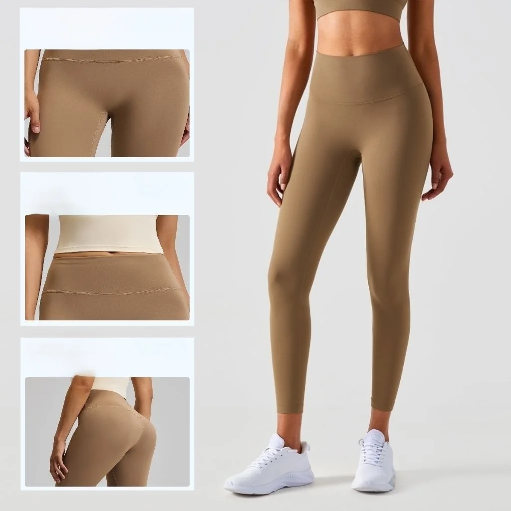 

Брюки для йоги Y2K, женские брюки на рабочей подкладке, теплая, эластичная, в тонкую полоску, европейская одежда для живота, прямые, маленькие, блестящие, корейская вибрация