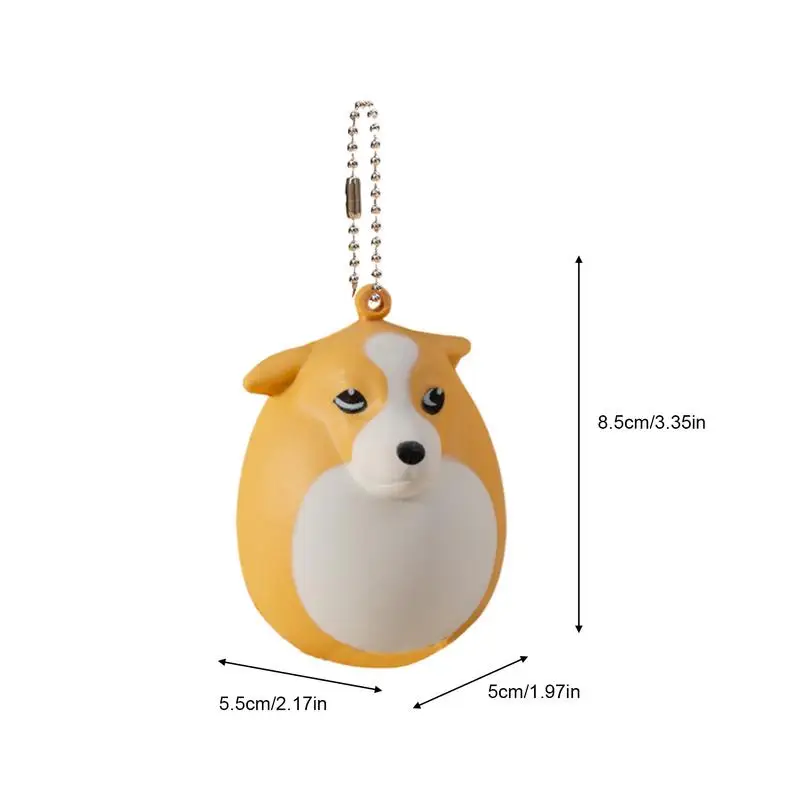 Wyciśnij brelok do kluczy miękka Squish Stretch Ball wycisnąć zabawki antystresowe miękkie Squish Stretch Ball sensoryczne kreatywne zabawki Fidget dla