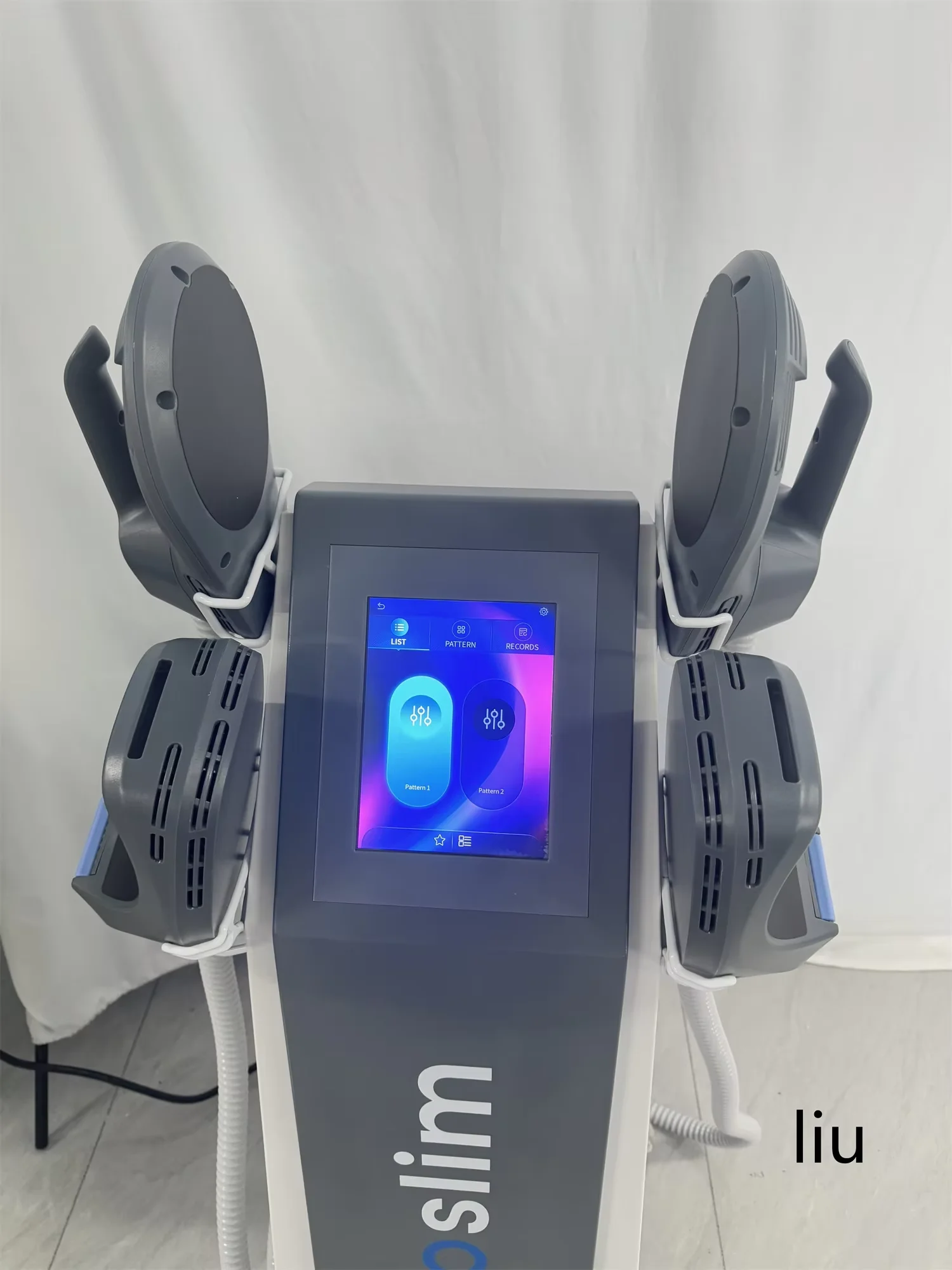 

Nova Upgrade 6500W EMS Body Sculpting Machine EMS/myoslim Professional Body Contouring Device with 200HZ