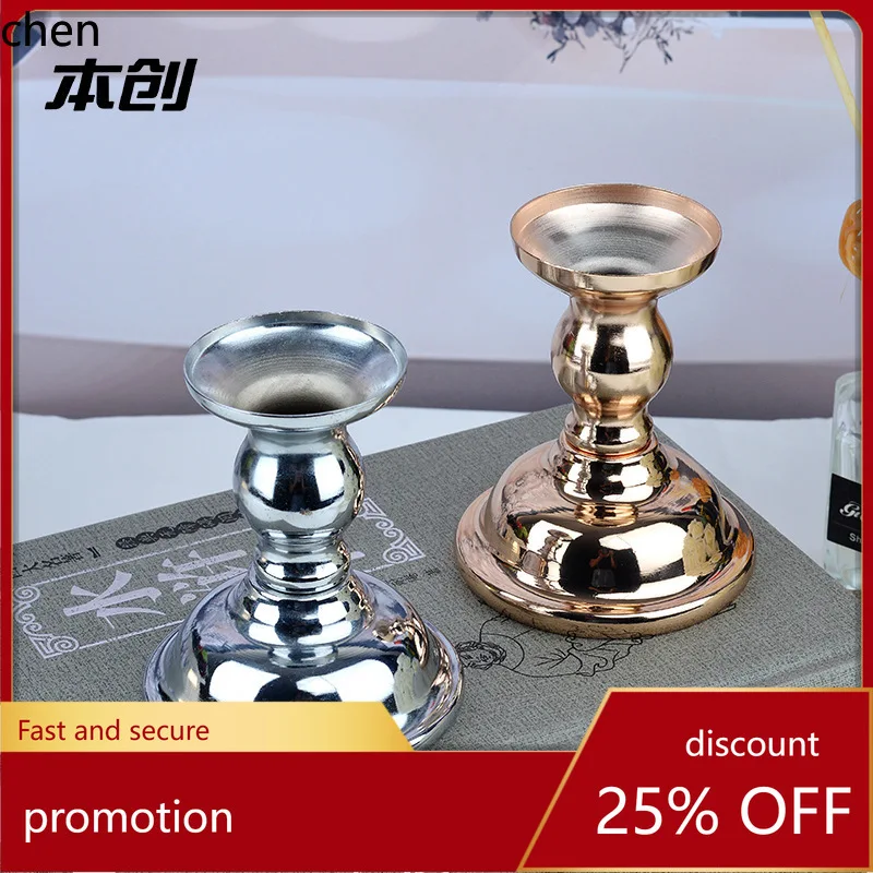 

YFY tealight candle holder european style candlestick bar window display crafts ornament wedding aromatherapy