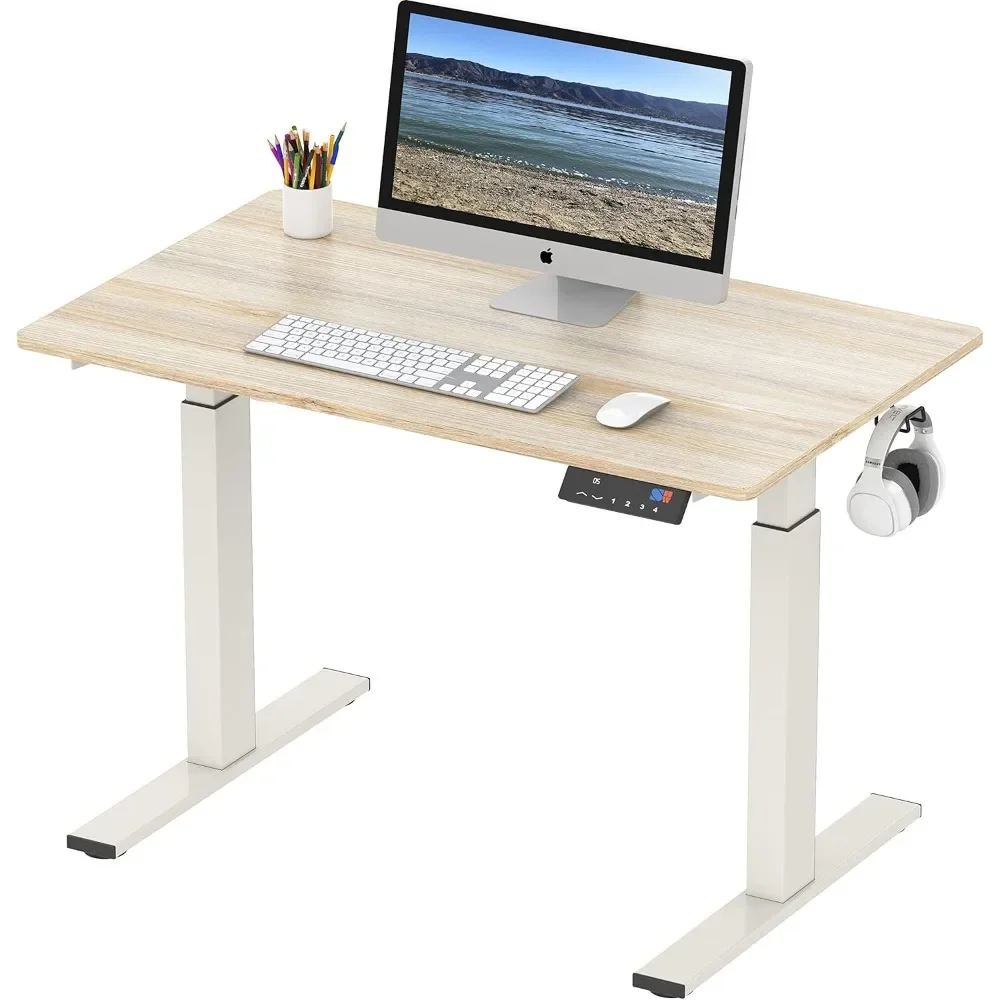 

Memory Preset Electric Height Adjustable Standing Desk,