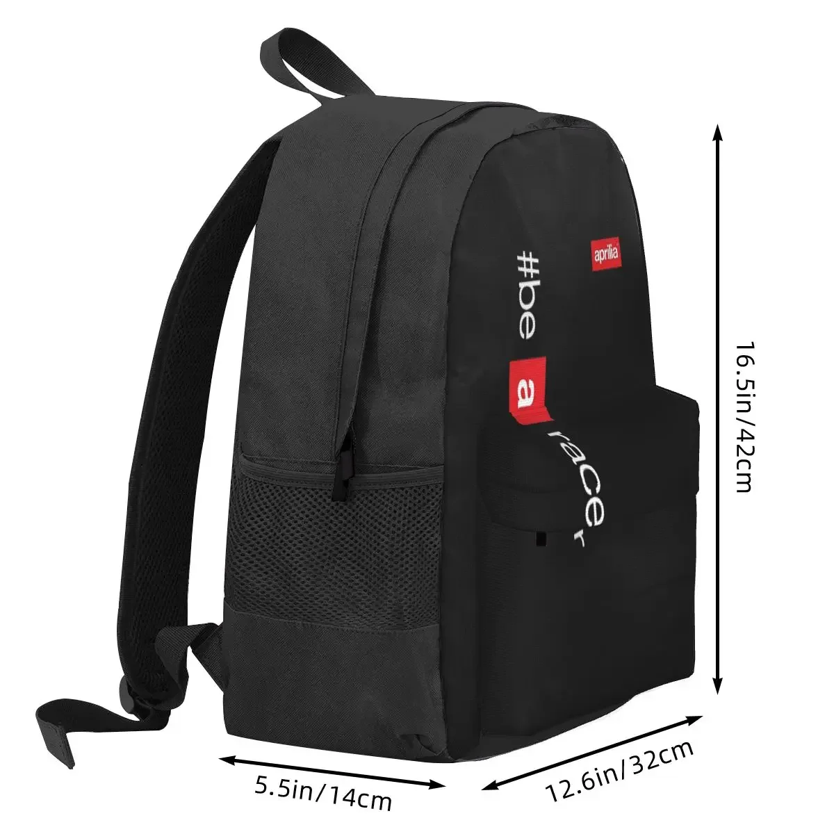 Aprilia Be A Racer Backpacks Boys Girls Bookbag Children School Bags Cartoon Kids Rucksack Travel Rucksack Shoulder Bag