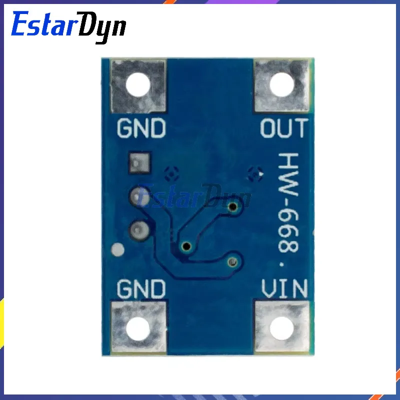 Estardyn SX1308 DC-DC 2-24V to 2-28V Step Up Adjustable Power Module Step Up Boost Converter Large current 2A