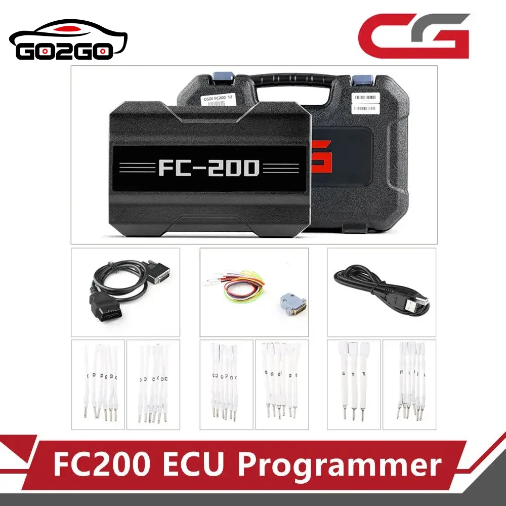 V1.2.0.0 CG CGDI FC200 ECU Programmer Full Version Support 4200 ECUs and 3 Operating Modes and MPC5XX Adapter FC200-MPC5XX