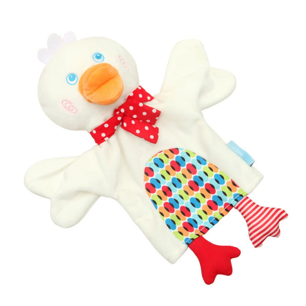 ハンドパペット アヒルのおもちゃ インタラクション キッズグローブ 子供 赤ちゃんのお気に入り 動物 親子