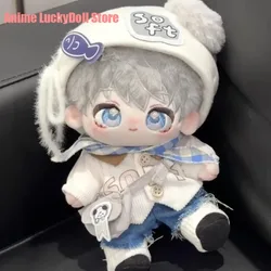 20cm Game Cute Love and deepspace Xavier Cosplay Soft Body Plush Idol Doll Cartoon Figure Toys Change Clothes Pillow Xmas Gift