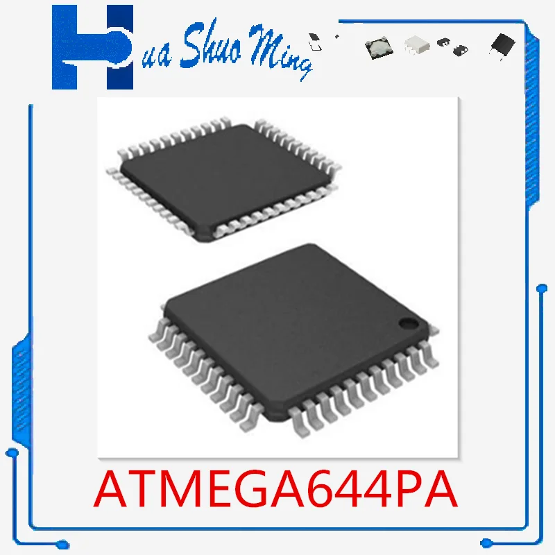 

2Pcs/Lot ATMEGA644 ATMEGA644PA-AU ATMEGA644PA TQFP44 AD9224ARSZ AD9224 9224 SSOP28