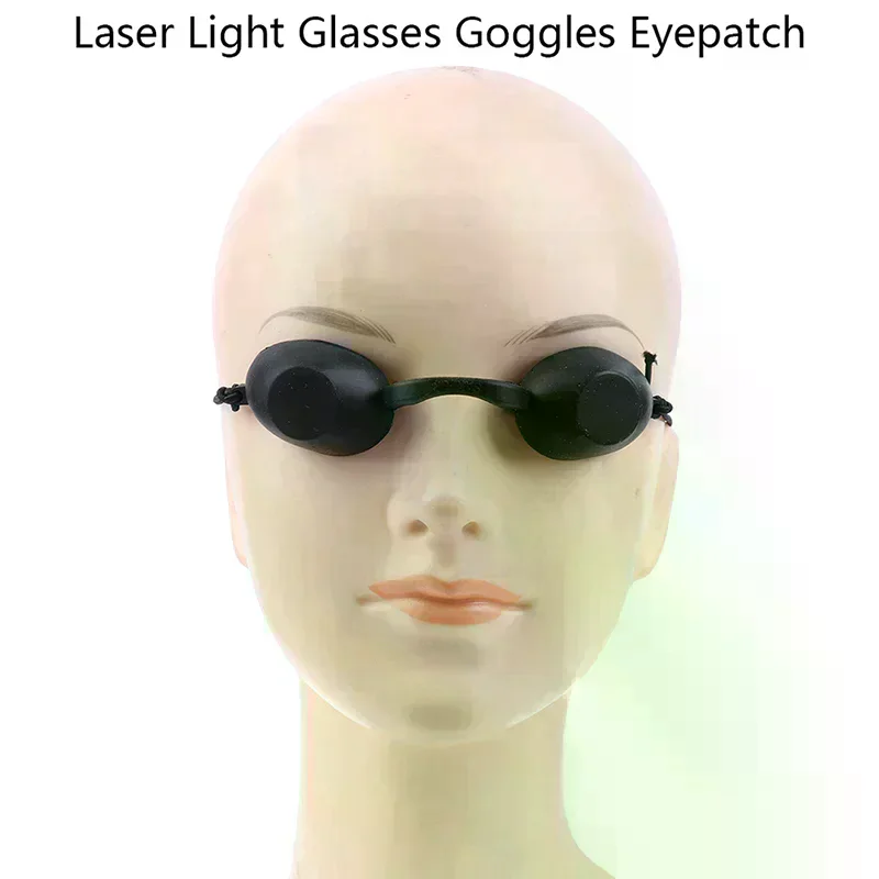 1/2PCS Protective Eyepatch Laser Light Glasses Safety Goggles IPL Beauty Clinic