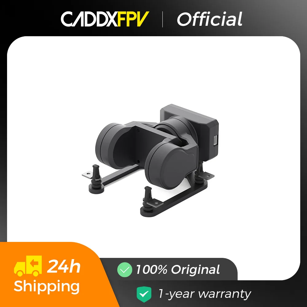 CADDX Gimbal GM2 Dual-Axis Gimbal Head Track For Walksnail Avatar Fpv Goggles X/L And HD Pro Camera/Moonlight Cam