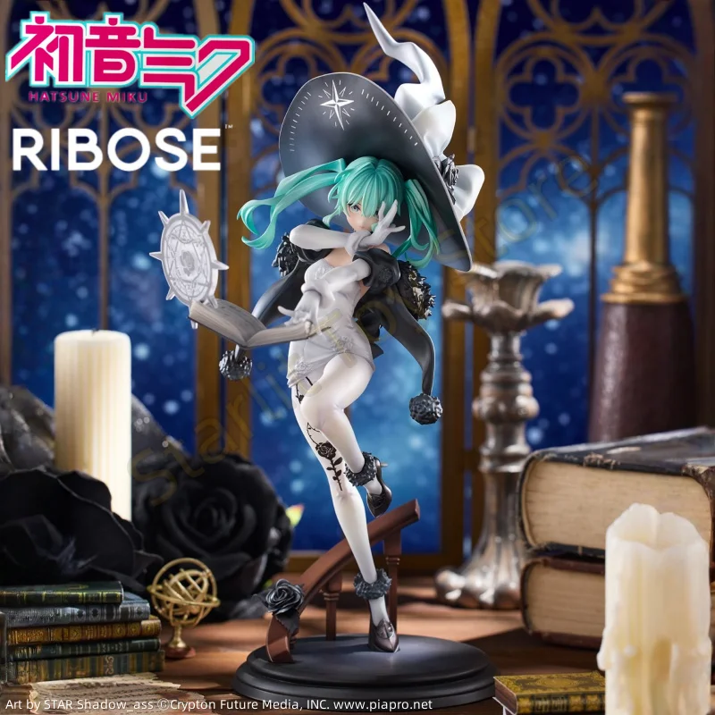 

【Pre-Sale】New Official 1/8 Scale Ribose Hatsune Miku Fantasia Witch Ver. Anime Figure Vocaloid Decoration Gift August Release