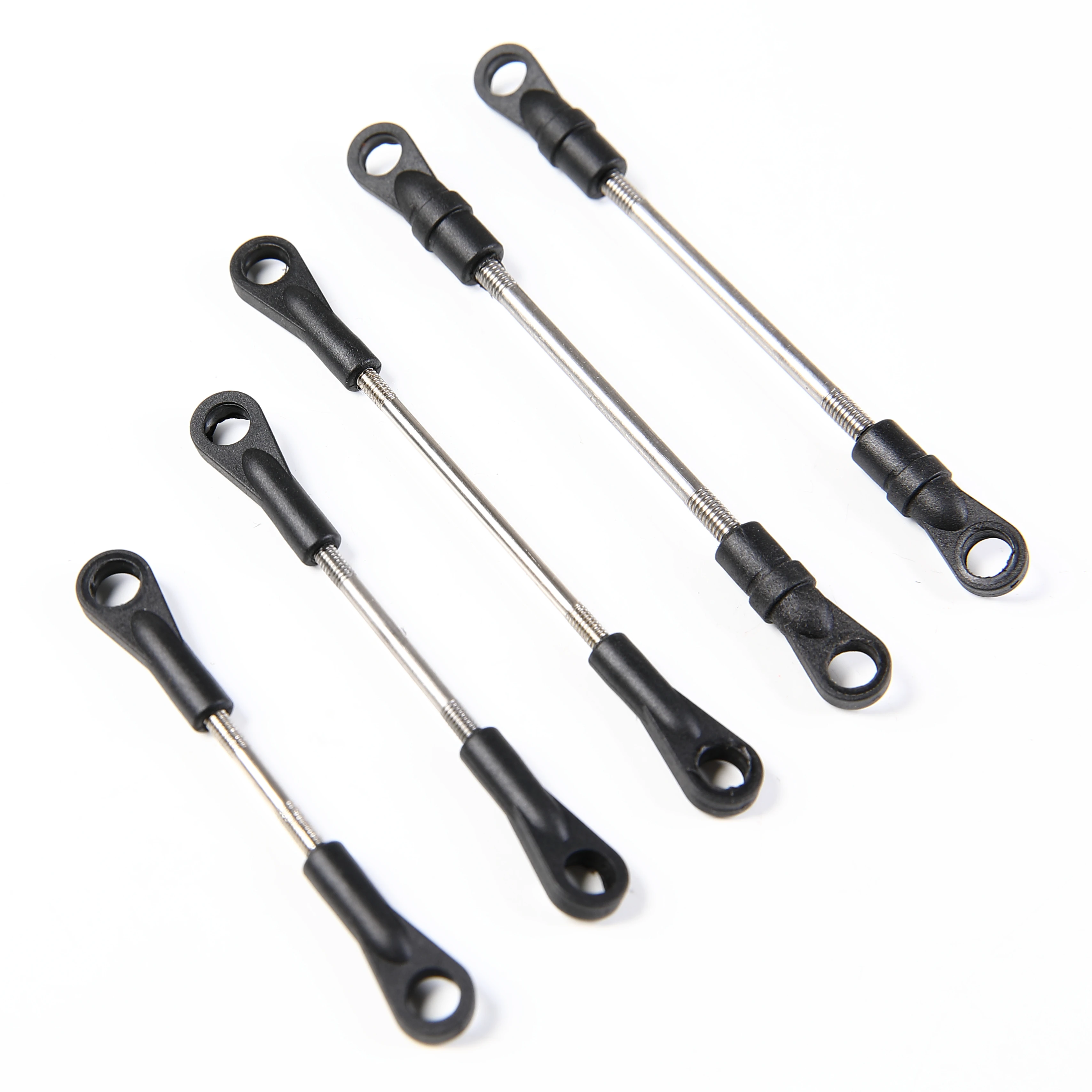 RC Helicopter Trex 500 Main Rotor Grip Arm Ball Head Kit Linkage Rod Ball Link Controll Arm