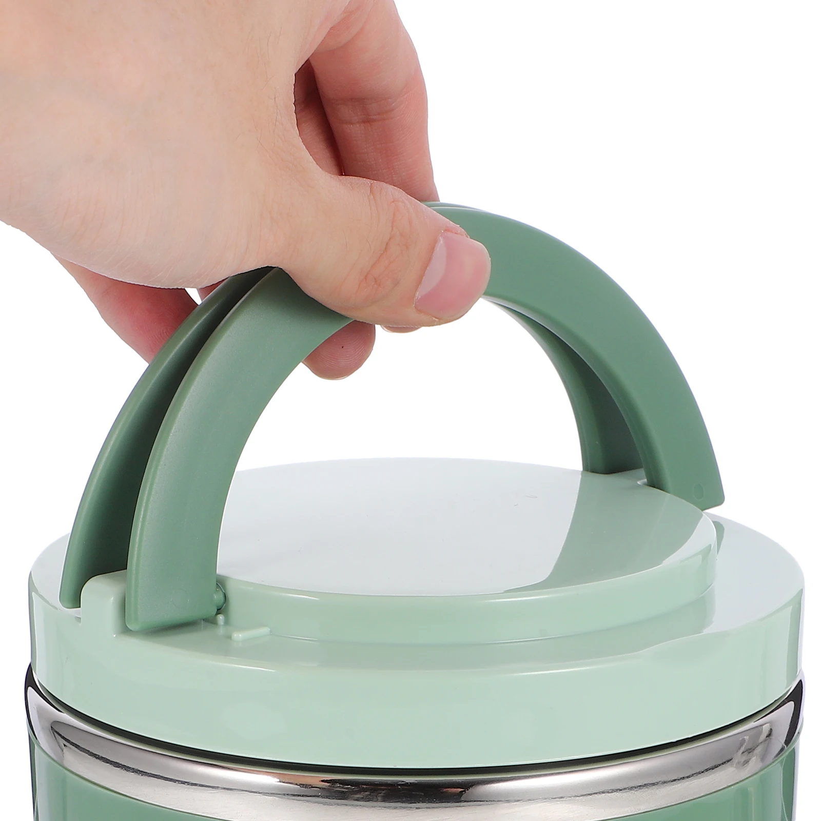

Overnight Breakfast Cup Soup Cups Lunch Container Insulate Oatmeal Office Mug with Lid