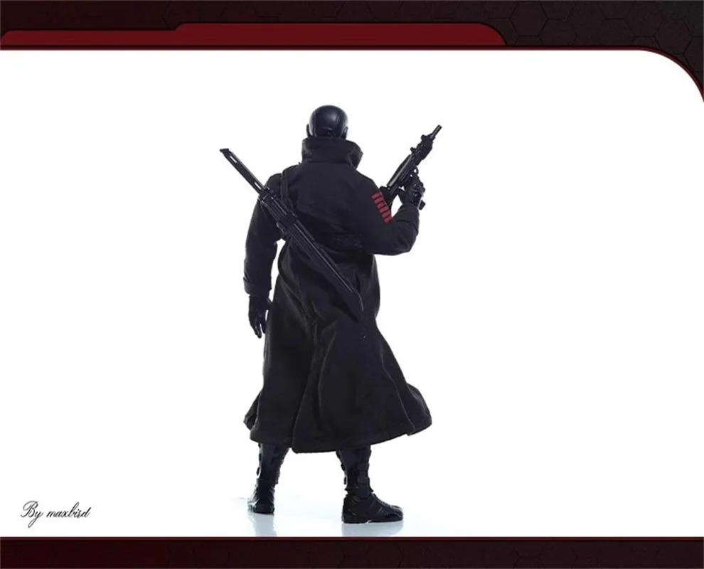 JLDZ 1/12 Soldier Special Forces Snake Eyes General Tactical Trench Coat Model Toy Accessories Fit 6\'\' Action Figure In Stock