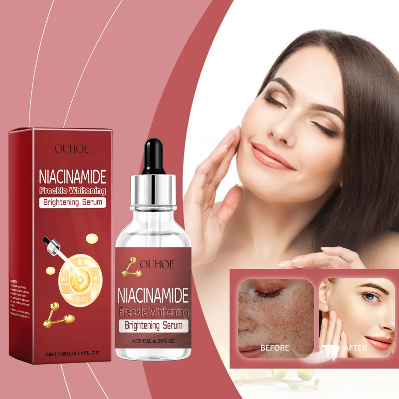 

Anti-Spot Anti-Aging Essence For Fading Pigmentation, Anti-Aging Serum, Brightening Skin, Firming Texture & Plant Extracts