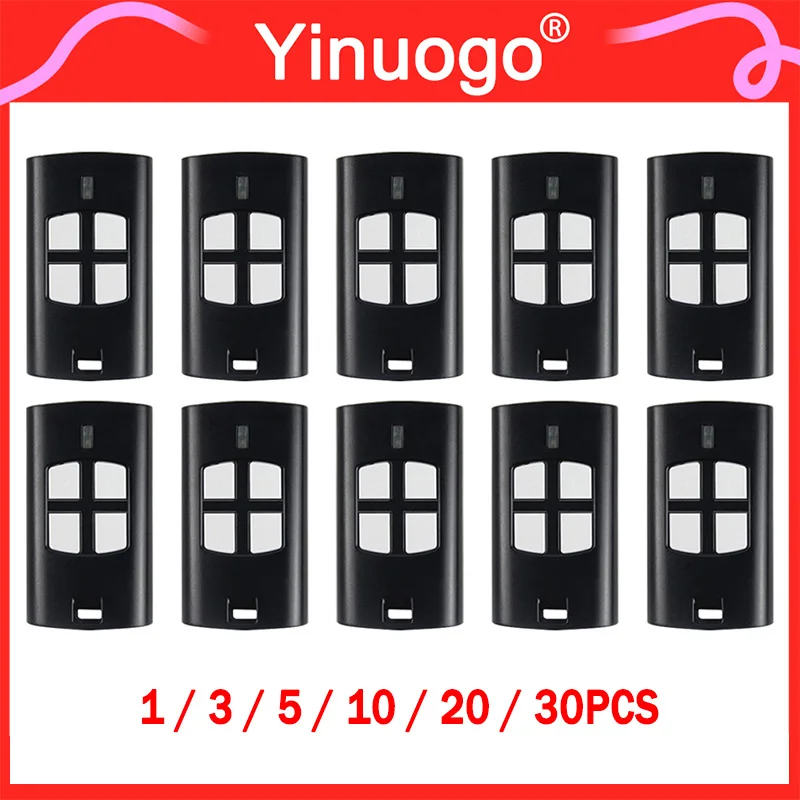 Imagem -01 - Controle Remoto para Garagem Togo Rolling Code Togo 4wv 43392 Mhz 2wv 4wv 2va 4va 10 20 30 Pcs controle remoto para garagem togo rolling code togo 4wv 43392 mhz 2wv 4wv 2va 4va 10 20 30 pcs 01