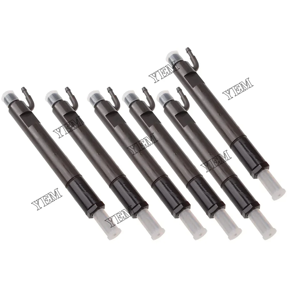 Durable 4PCS Fuel Injectors 6673157 04178023 For Bobcat 863 873 T200 Deutz 1011 2011