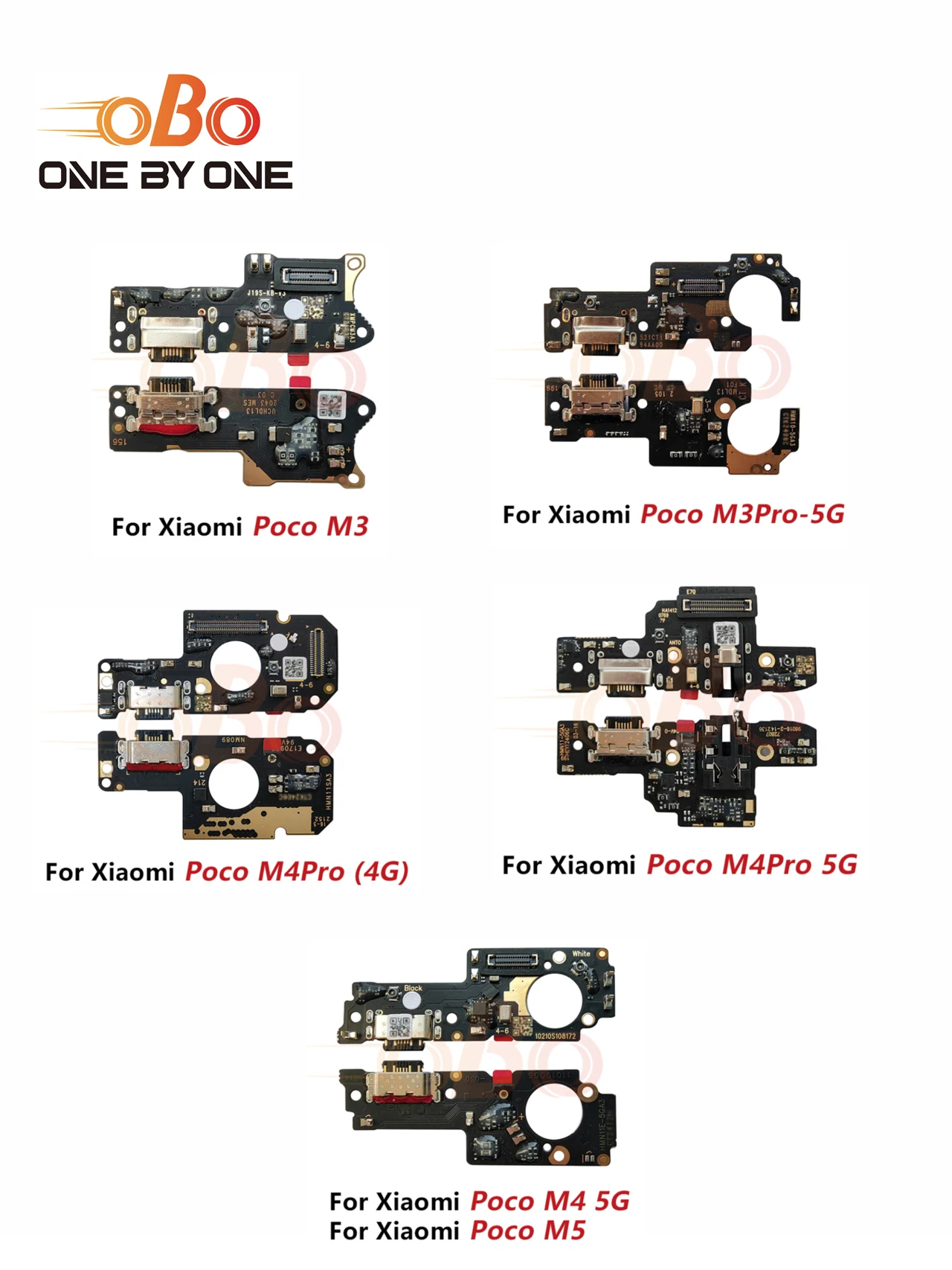 USB Lade Dock Board Für Xiaomi Poco M3 M4 PRO M5 4G 5G Ladegerät Port Connector Flex kabel Reparatur Teile (1PC)