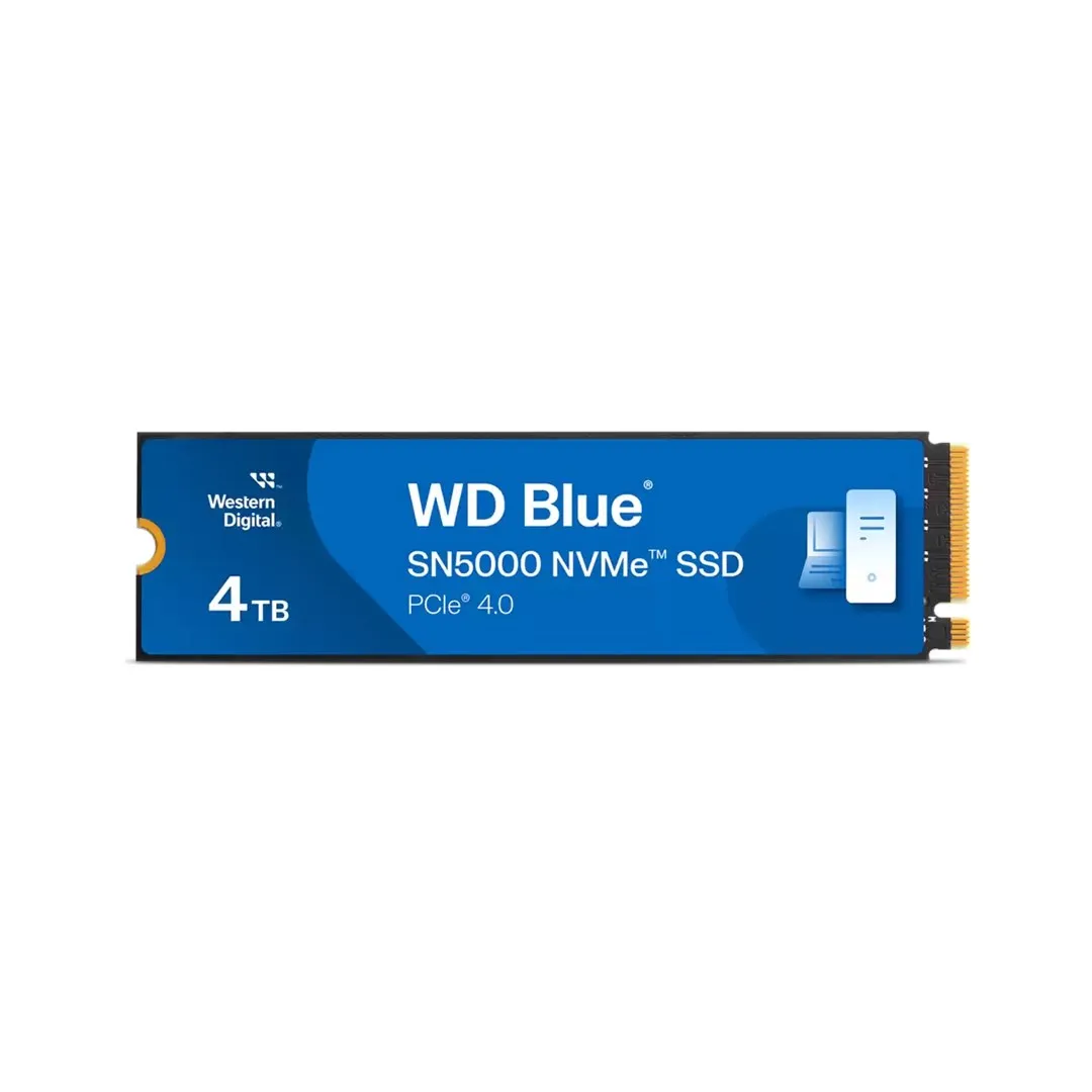 SSD WD bleu SN5000 4 To NVMe WDS400T4B0E