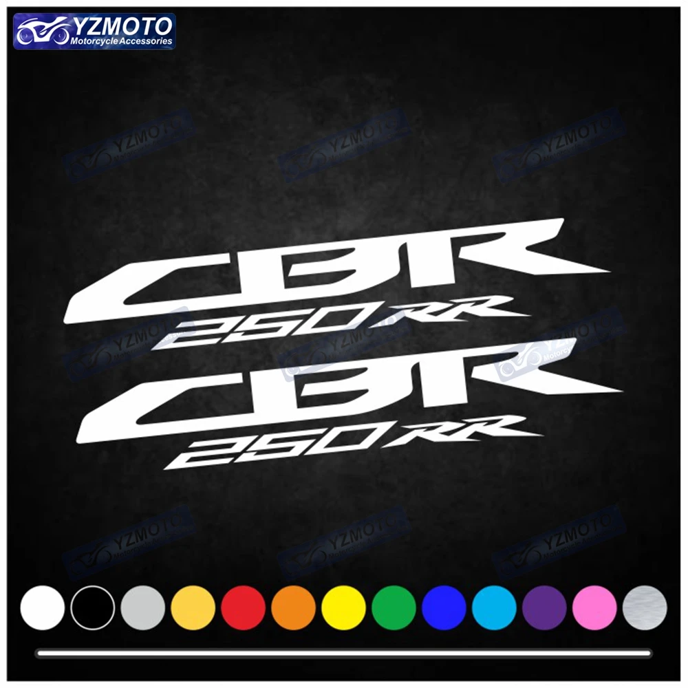 

For Honda CBR250RR CBR 250 RR Motorcycle Car Motor Tank Decorative Logo Fairing Windshield Helmet Reflective Decal Stickers