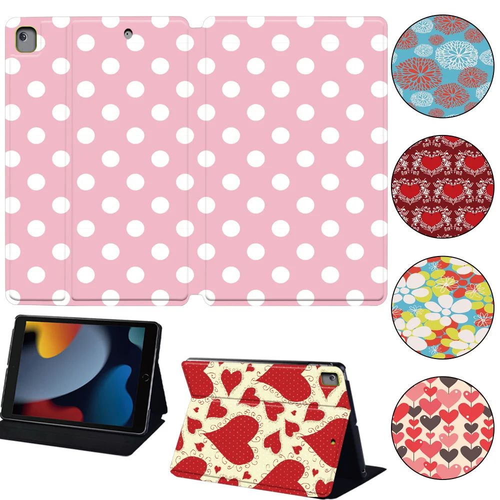 For IPad Air 2 Air 4 Case for IPad 8th 9th Generation Case 10.2 for IPad Pro 11 2021 Air 4 5 Mini 6 4 5 Case Cover Dots Series