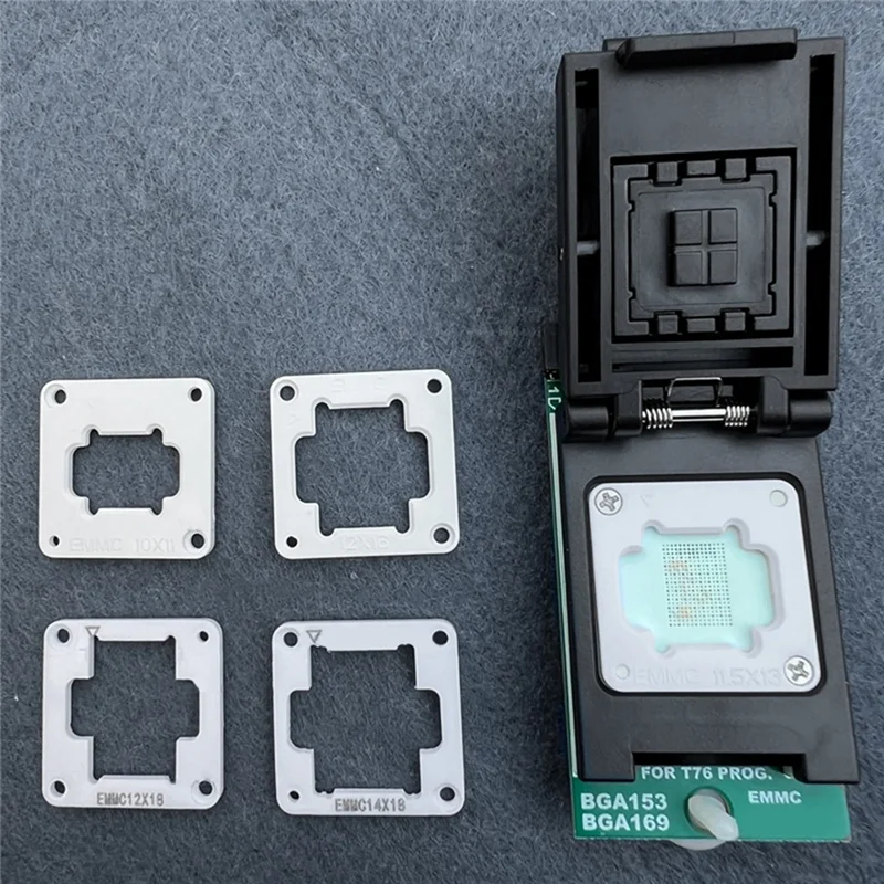 Xgecu T76 BGA48 BGA63 BGA67 To DIP48 Three-In-One Adapter B48(63) 08-005 , Dual Head Probe Holder, Long Service Lifeabgi