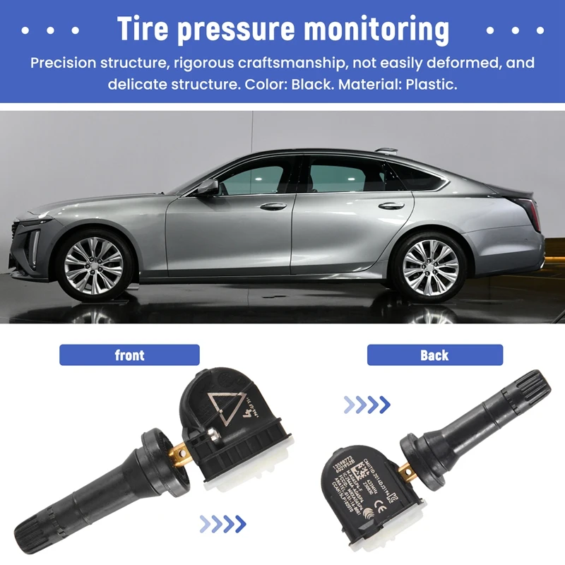 Tpms Tire Pressure Sensor For Cadillac Ct6 Xt5 Srx For Chevrolet Malibu Opel 13598773