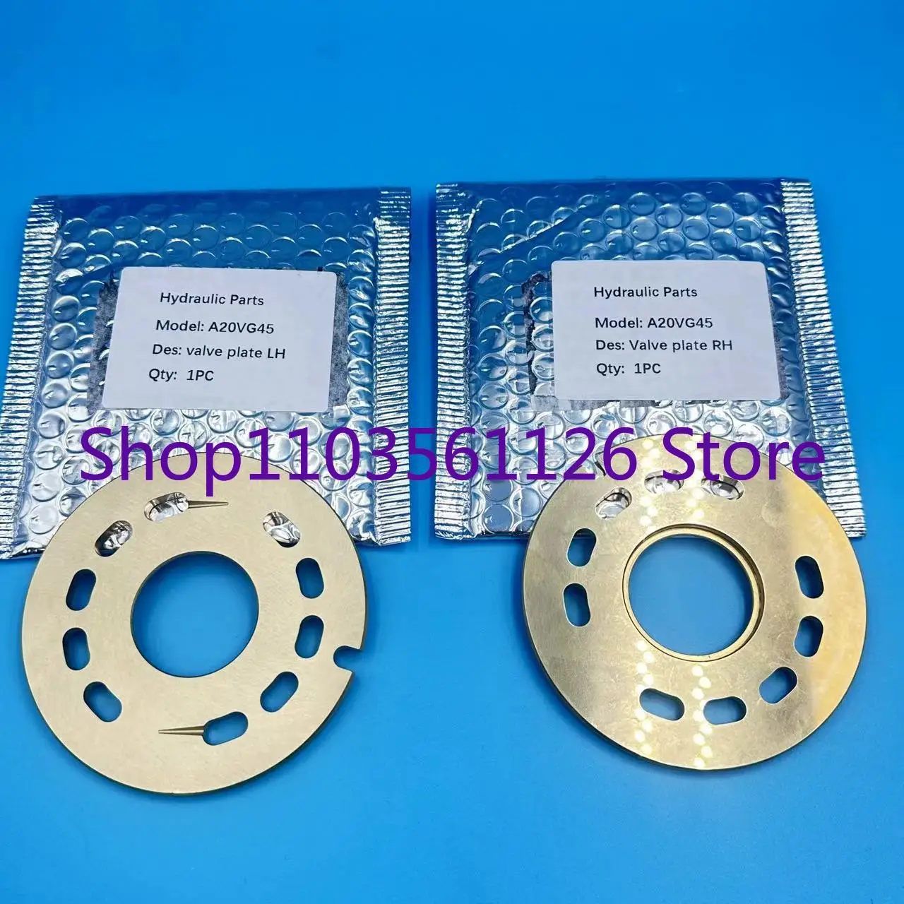 

A20VG A22VG Piston Pump Repair Kits Pump Valve Plate for A22VG45 A20VG45 Rexroth Hydraulic Pump Spare Parts