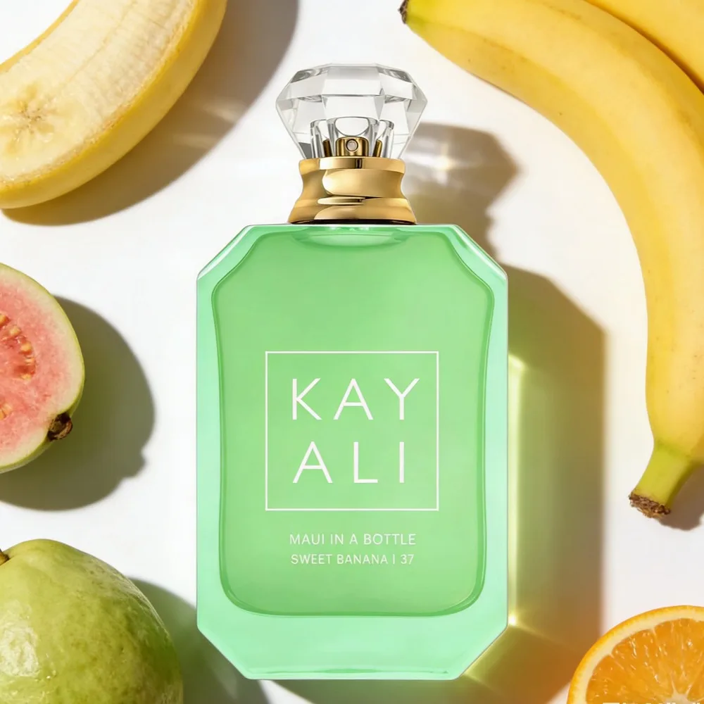 KAYALI 37 Maui in a Bottle Unisex EDP 100ml Long-Lasting Daily Fruity Perfume Banana Coconut Amberwood Fragrance