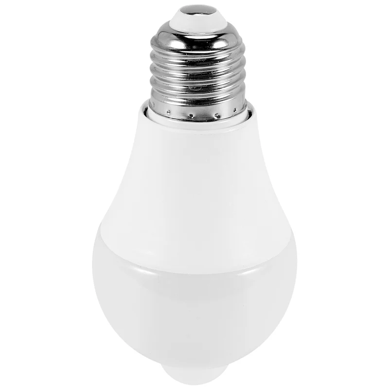 12W Motion Sensor Light Bulb Outdoor/Indoor Movement Activated Security LED Bulb 1000LM E26/B22 3500K Warm White