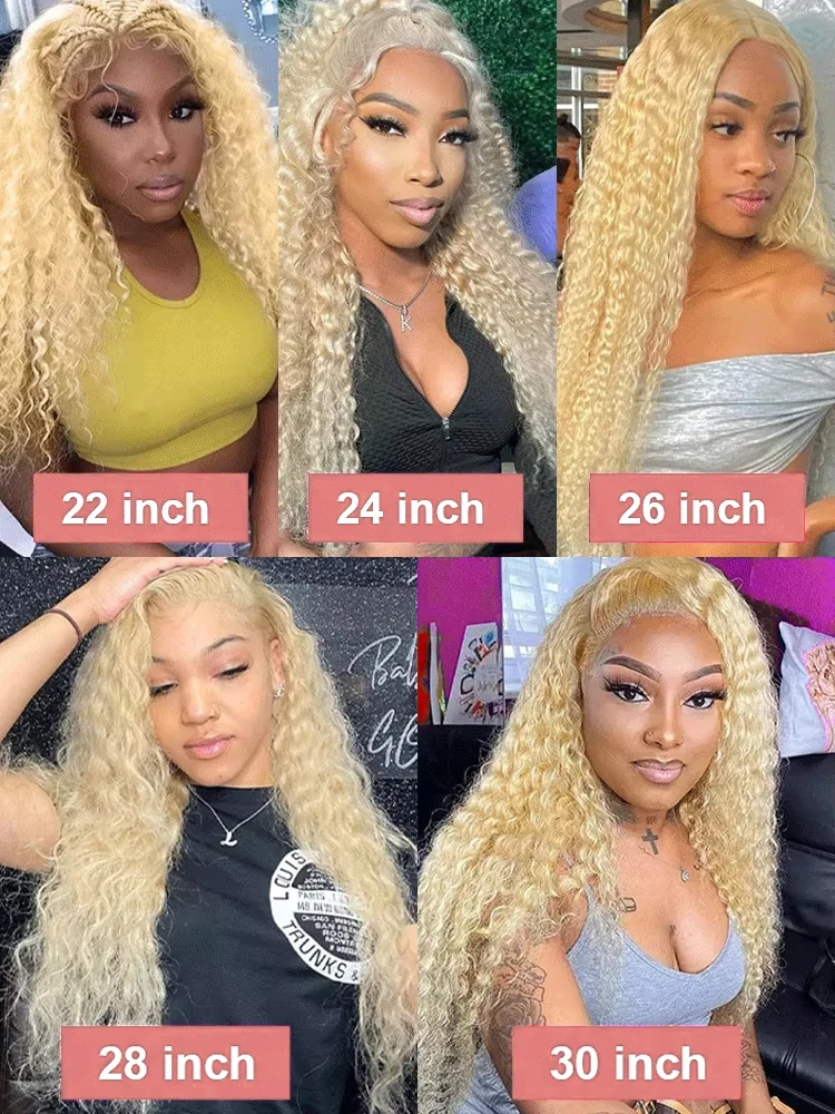

613 Hd Lace Frontal Wig 13X6 Blonde Lace Front Wig Human Hair 13X4 Curly Lace Front Human Hair Wig Hd Lace Wig 13X6 Human Hair