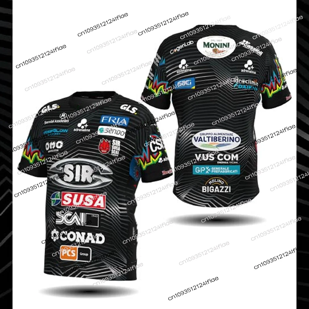2026 Neuerscheinung Italienische Herren-Volleyball-Trikots T-Shirt Heim-Spieltrikots, Schnelltrocknende Sport-T-Shirts, Spezielle Fan-Kits