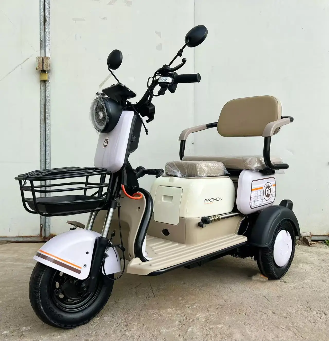 Electric Mobility Scooter 4 Wheel Foldable Mobility Scooter For Disabled Or Handicapped