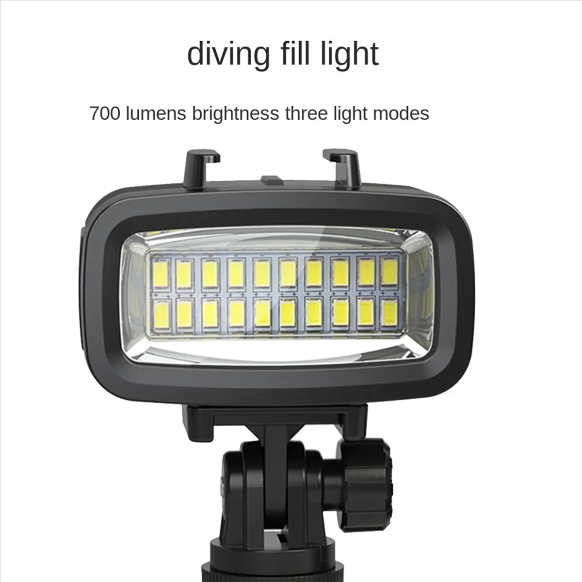 

【A90U】2 шт., 40 м, водонепроницаемый заполняющий светильник для подводного дайвинга, светодиодный светильник для видеосъемки Gopro Hero 10 9 8, экшн-камера/зеркальной фотокамеры