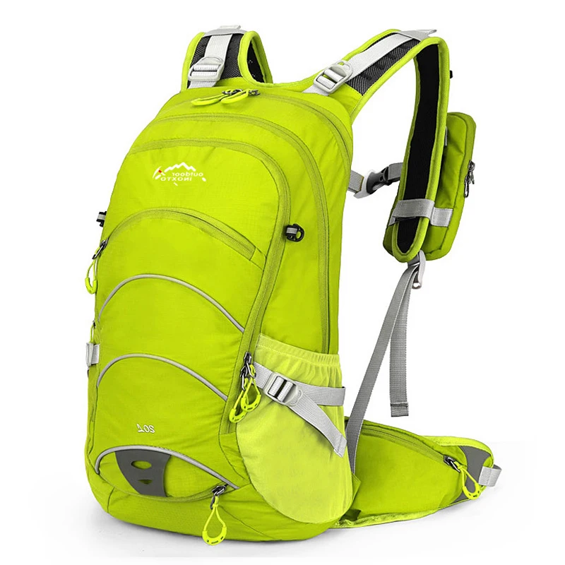 Mountaineering Hiking Backpack 20 Liters Men's and Women's Outdoor Sports Running Bag Waterproof Camping Trekking Backpack