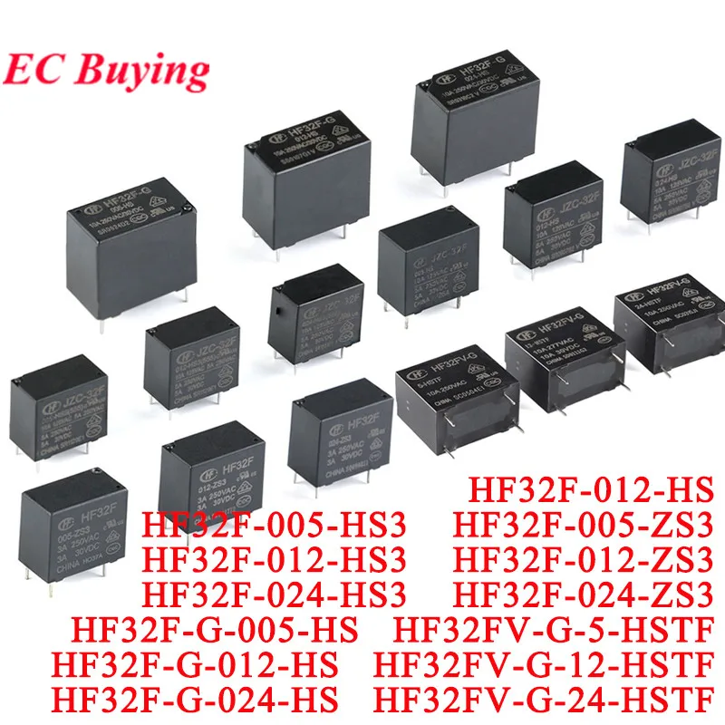10Pcs/1Pc Power Rel…