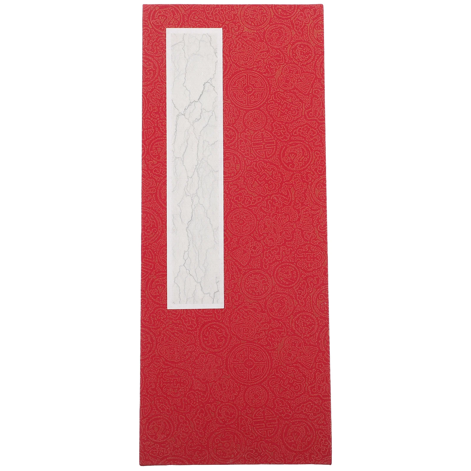 

Folded Blank Xuan Calligraphy Paper Book Thickened Writing Paper Chinese Painting Foldable Book Suitable for Calligraphy