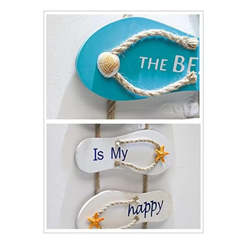 Шлепанцы настенные с орнаментом, декоративные тапочки для украшения стен, гостиной, спальни, столовой