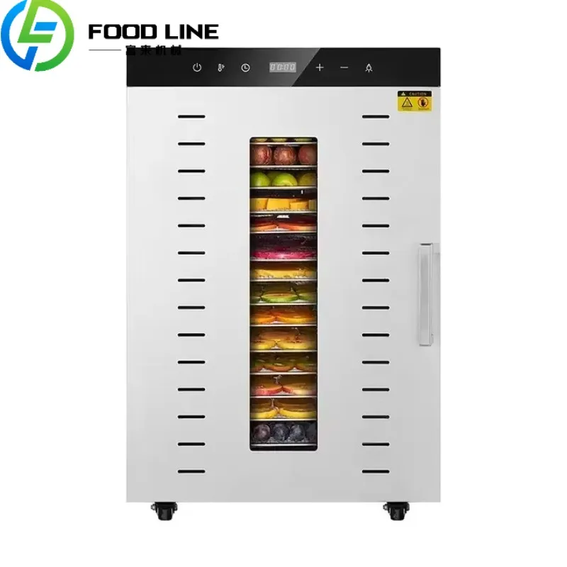 

16 Trays Household Fruit Vegetable Meat Dryer Machine Commercial Food Dehydrator