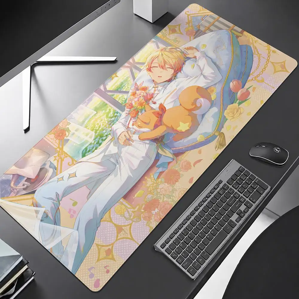 Project Sekai Stage World Link Wonderlands Showtime WxS Emu Nene Rui Tsukasa Mouse Pad Anti-Slip Rubber Base Extended Desk Mat